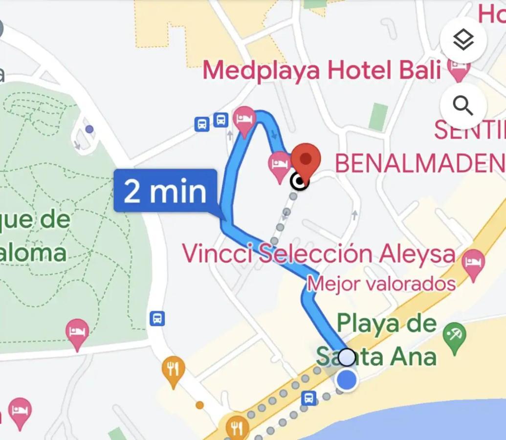 Estudio Turistico En Benalmadena A 200 Mts Del Mar Exteriör bild