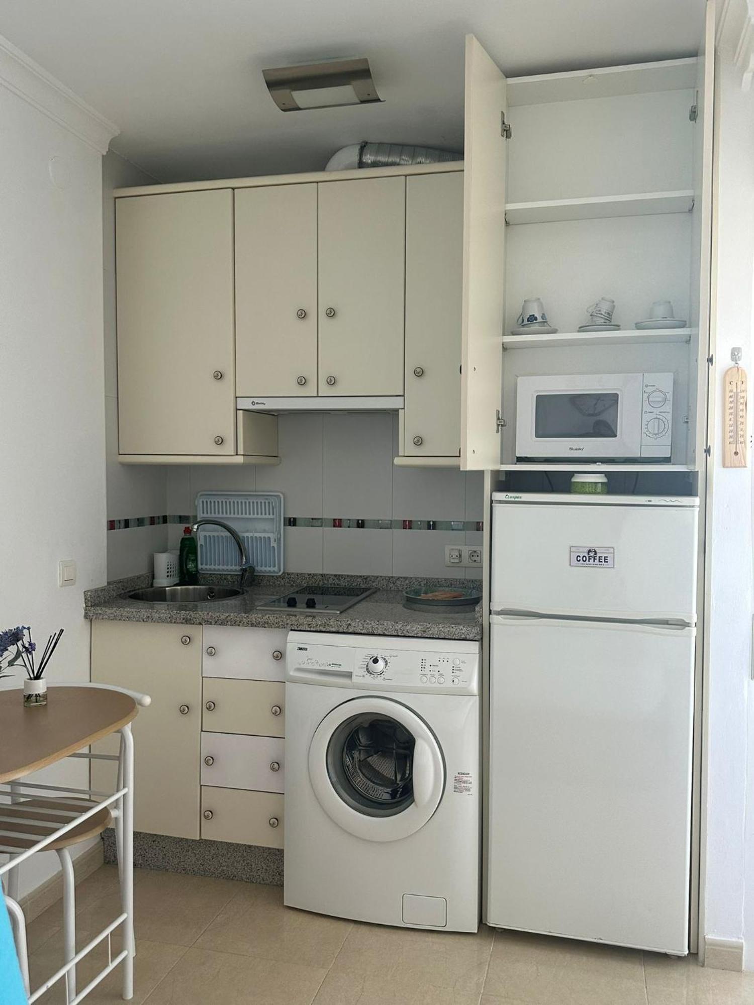 Estudio Turistico En Benalmadena A 200 Mts Del Mar Exteriör bild