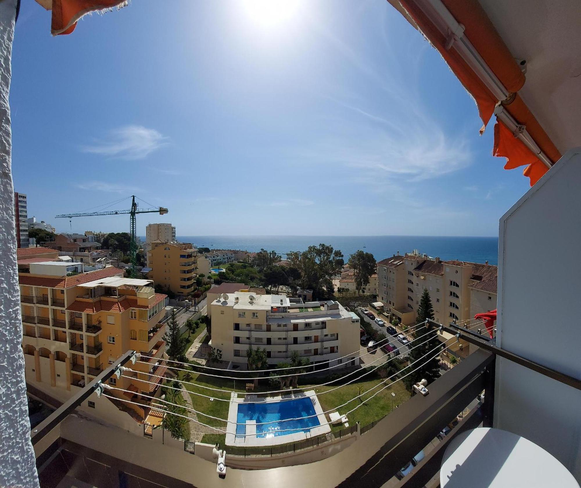 Estudio Turistico En Benalmadena A 200 Mts Del Mar Exteriör bild