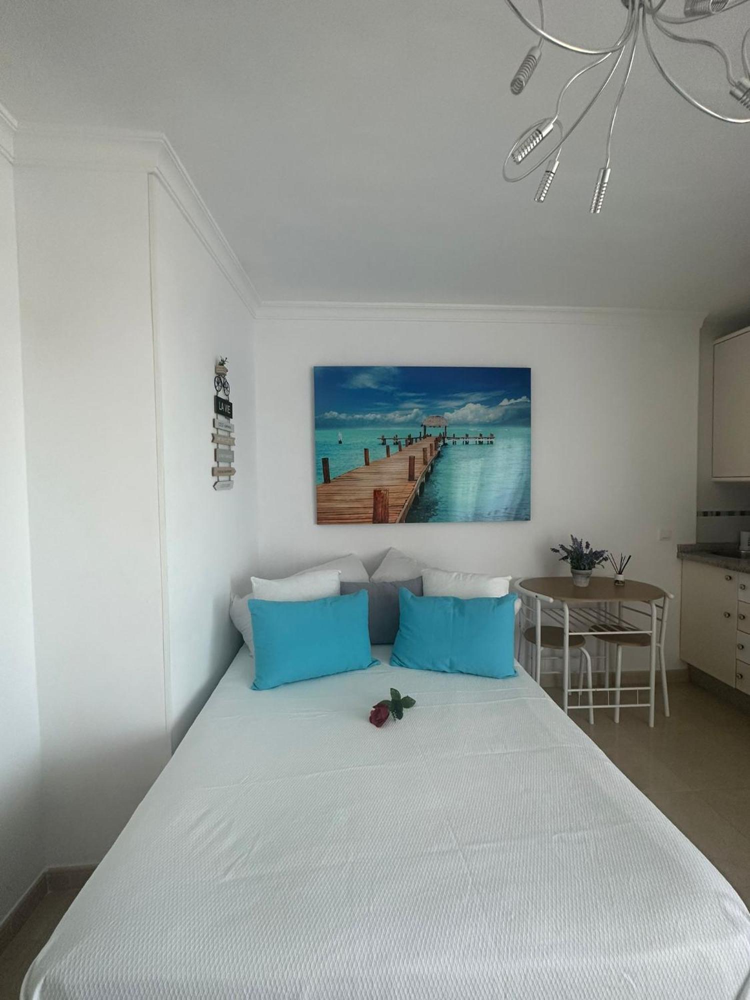 Estudio Turistico En Benalmadena A 200 Mts Del Mar Exteriör bild