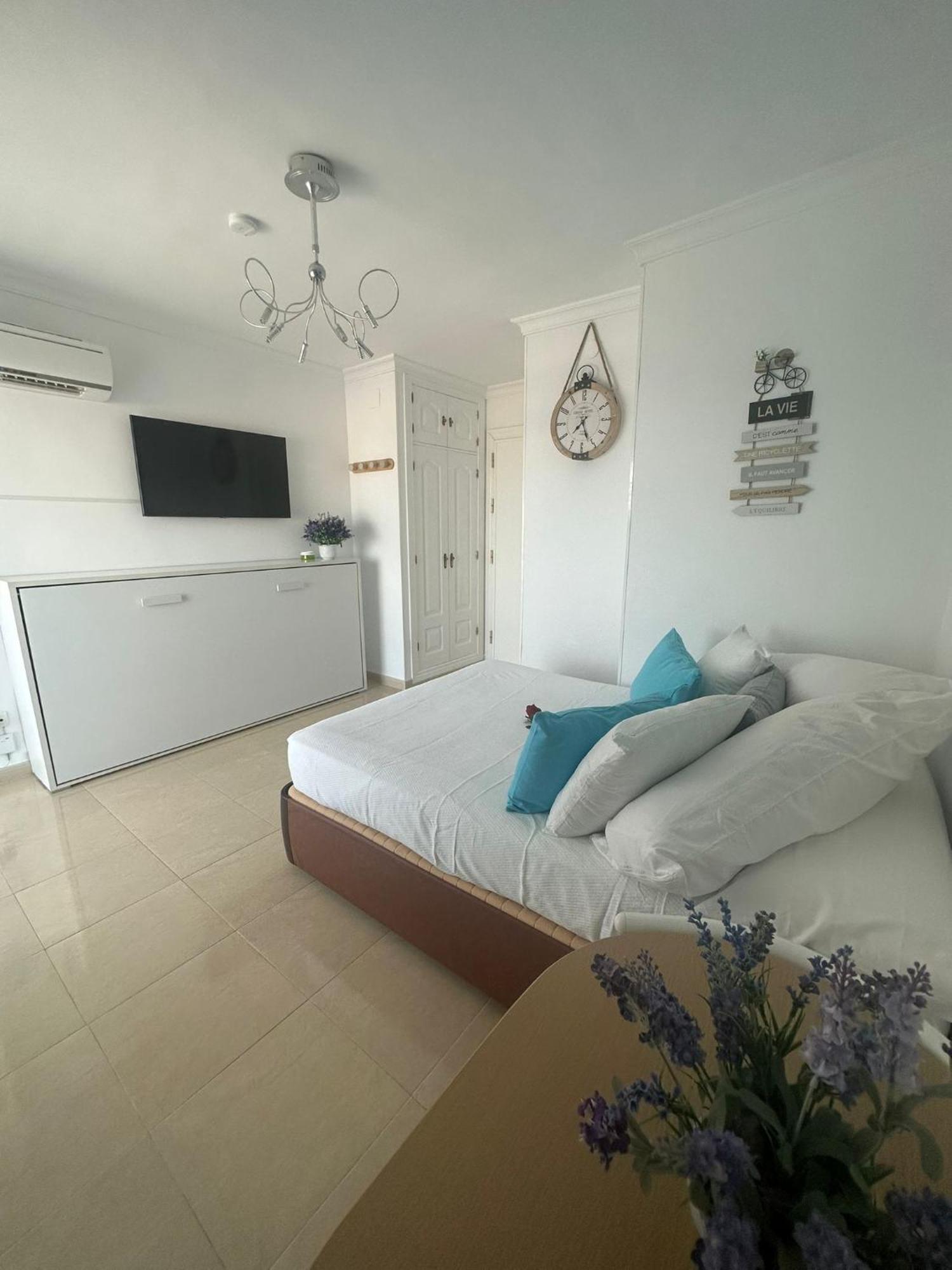 Estudio Turistico En Benalmadena A 200 Mts Del Mar Exteriör bild